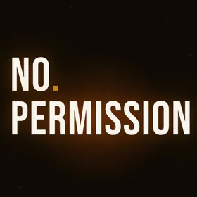 No Permission podcast cover art